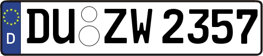 DU-ZW2357