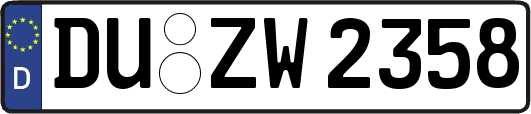 DU-ZW2358