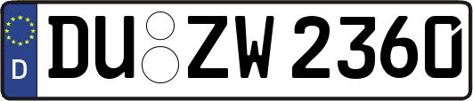 DU-ZW2360