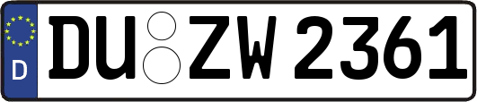 DU-ZW2361