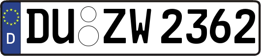 DU-ZW2362
