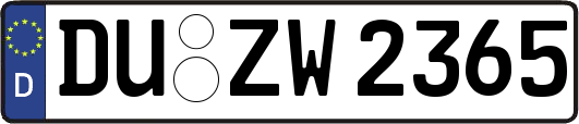 DU-ZW2365
