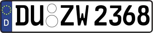 DU-ZW2368