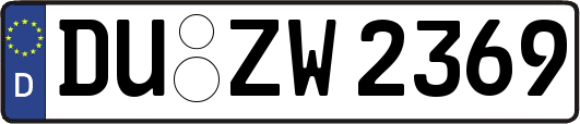 DU-ZW2369