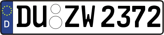 DU-ZW2372