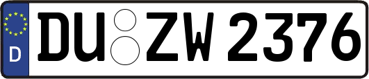 DU-ZW2376