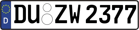 DU-ZW2377