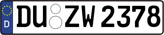 DU-ZW2378