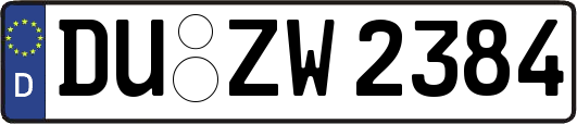 DU-ZW2384