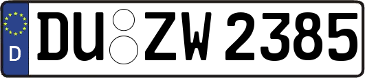 DU-ZW2385
