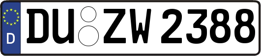 DU-ZW2388
