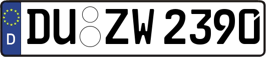 DU-ZW2390