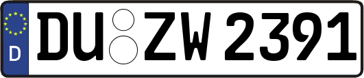 DU-ZW2391