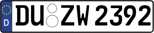 DU-ZW2392