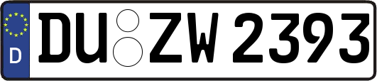 DU-ZW2393