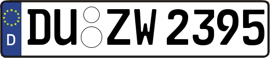 DU-ZW2395