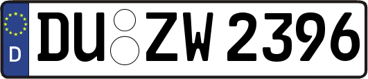 DU-ZW2396