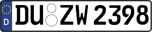 DU-ZW2398
