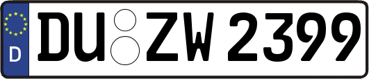 DU-ZW2399