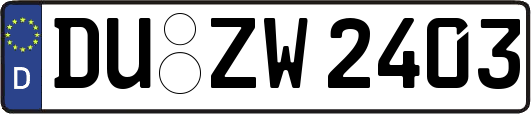 DU-ZW2403