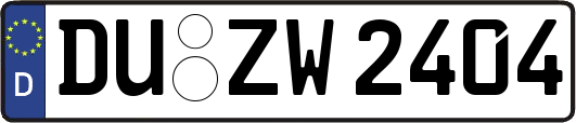 DU-ZW2404