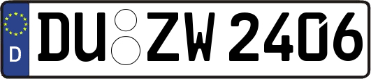 DU-ZW2406