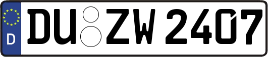 DU-ZW2407