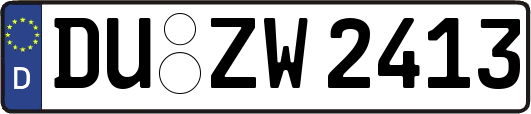 DU-ZW2413