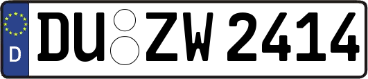 DU-ZW2414