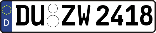 DU-ZW2418