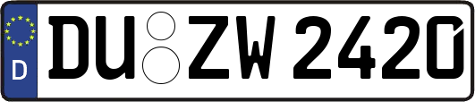 DU-ZW2420