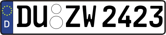 DU-ZW2423