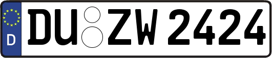 DU-ZW2424