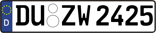 DU-ZW2425