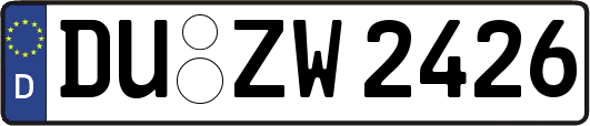 DU-ZW2426