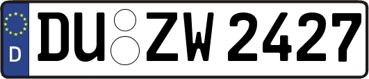 DU-ZW2427