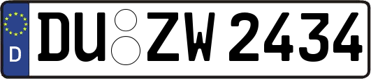 DU-ZW2434