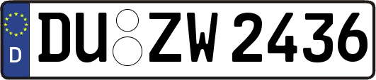DU-ZW2436