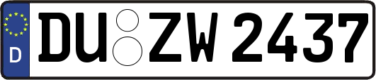 DU-ZW2437