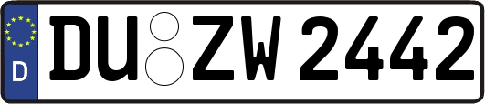 DU-ZW2442