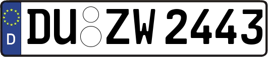 DU-ZW2443
