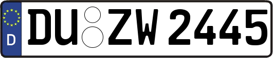 DU-ZW2445