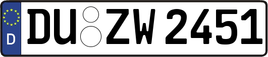 DU-ZW2451