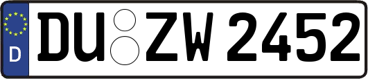 DU-ZW2452