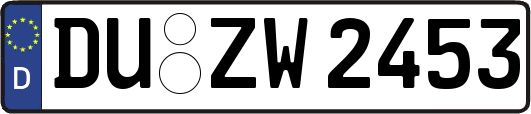 DU-ZW2453