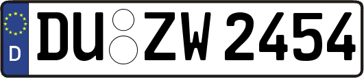 DU-ZW2454