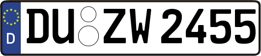 DU-ZW2455