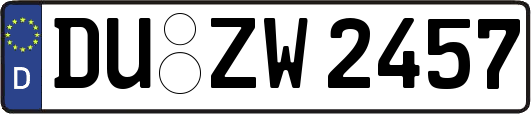 DU-ZW2457
