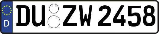 DU-ZW2458
