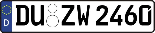 DU-ZW2460